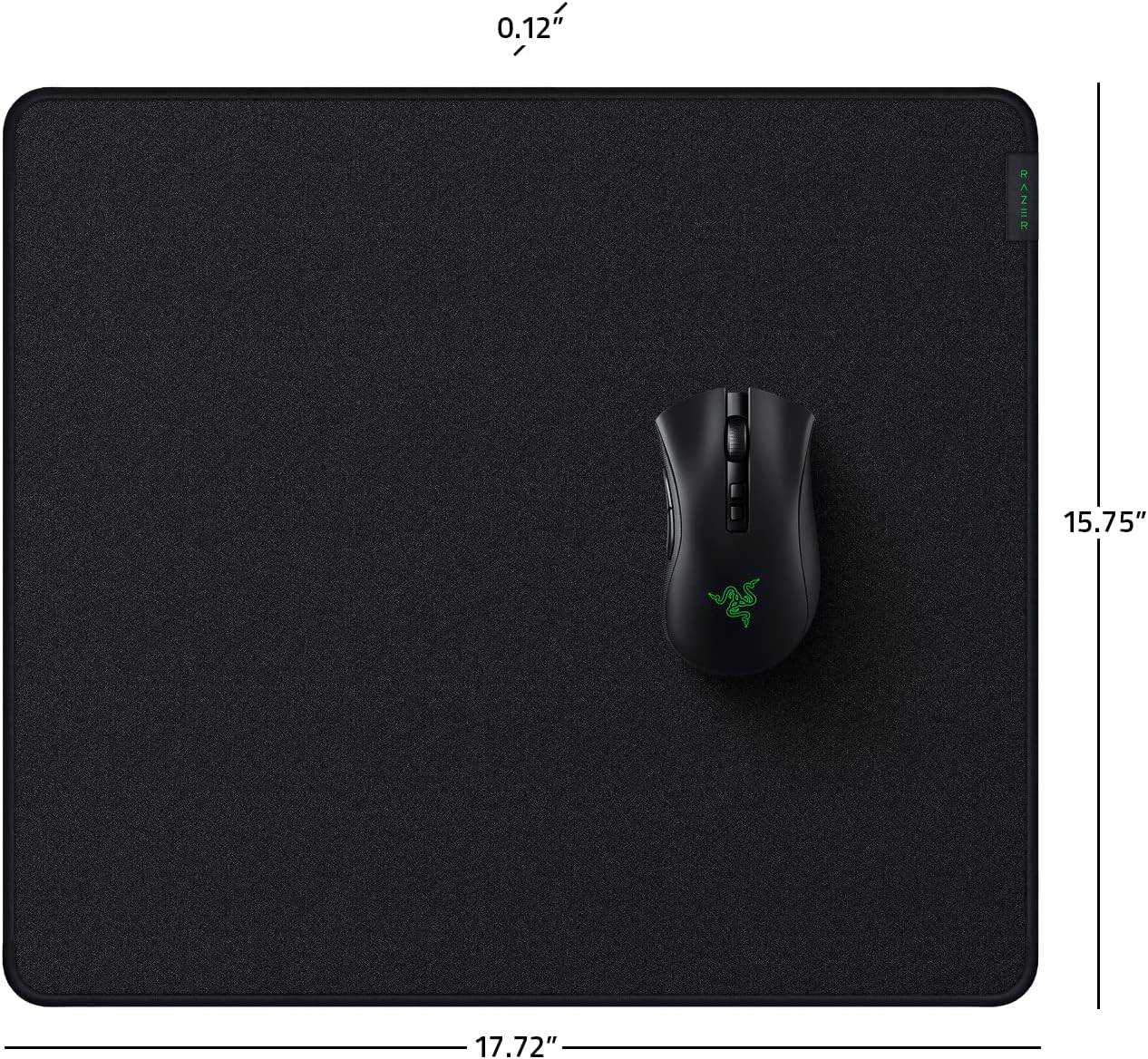 Razer Strider RZ02-03810200 Hybrid Gaming Mouse Mat