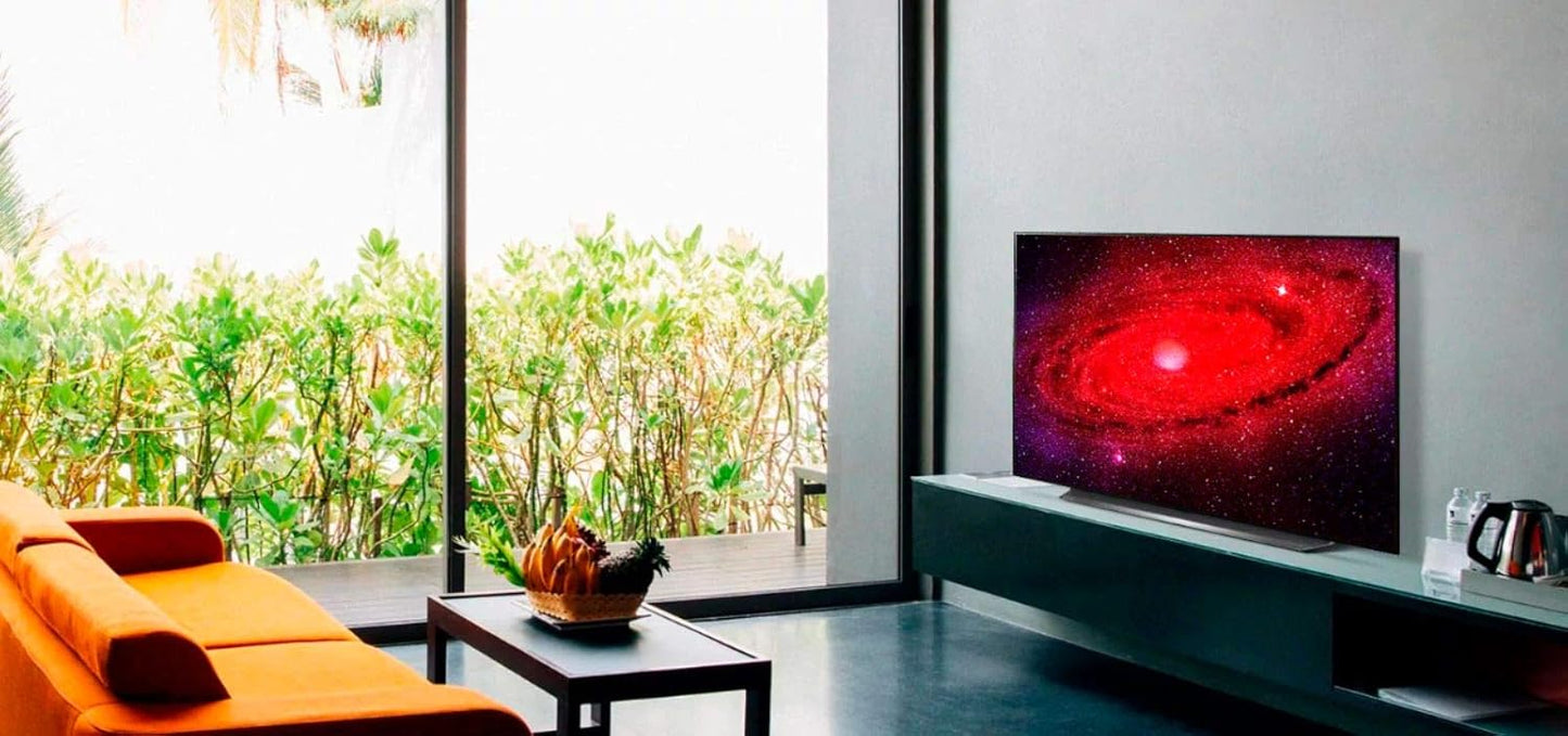 LG OLED65CXPUA 65" 4K Smart OLED TV Bundle