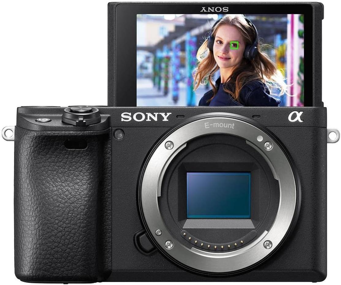 Sony a6400 Alpha Mirrorless Camera Bundle