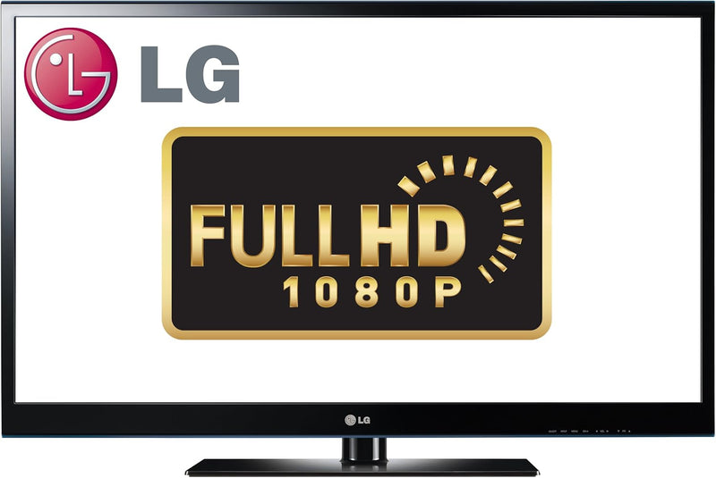 LG 60PK550 60-Inch 1080p Plasma HDTV Flat Screen — main product image