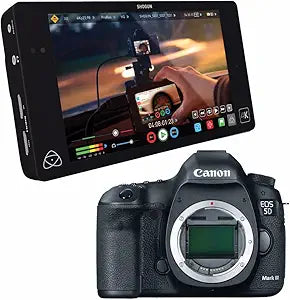 Canon ATOATOMSHG001 Atomos Shogun 4K Monitor Recorder Bundle