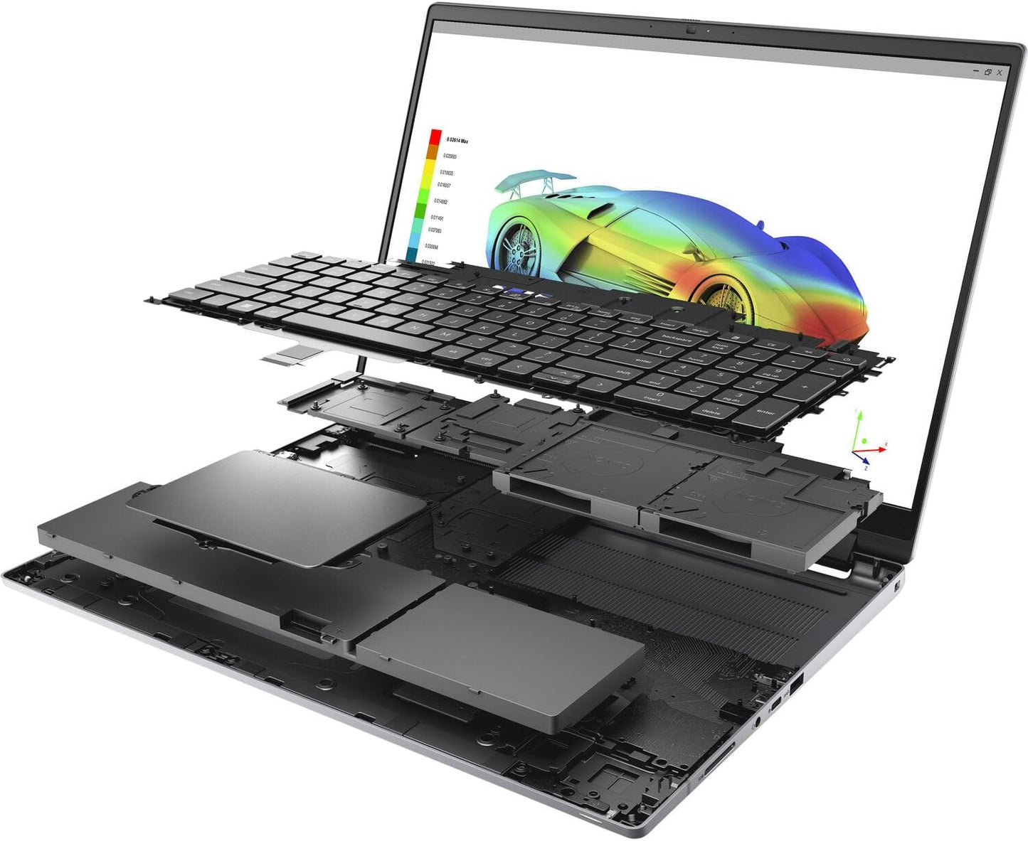 Dell Precision 7670 RTX A2000 Mobile Workstation