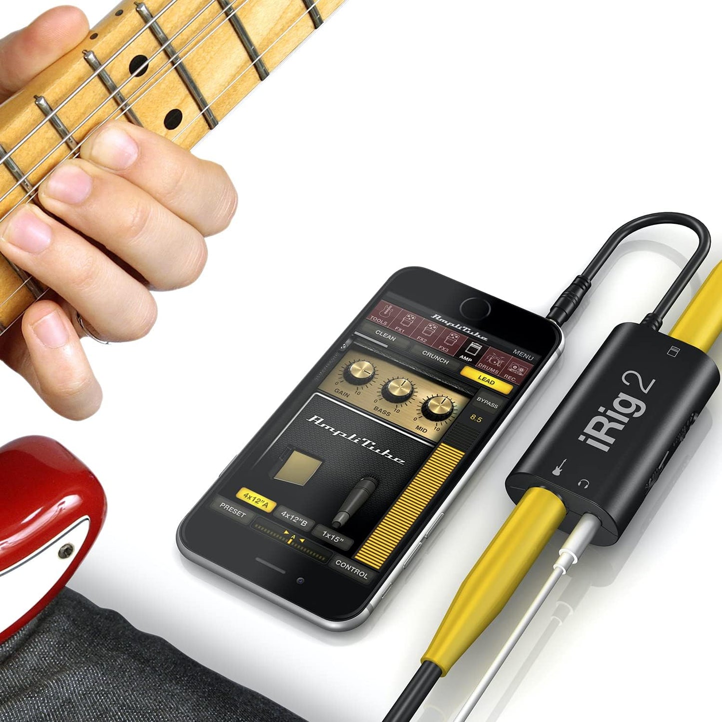 IK Multimedia IPIRIG2PLGIN - iRig 2 Guitar Interface - iOS/Android