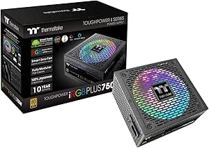 Thermaltake PS-TPI-0750F3FDGU Toughpower iRGB 750W 80+ Gold Power Supply