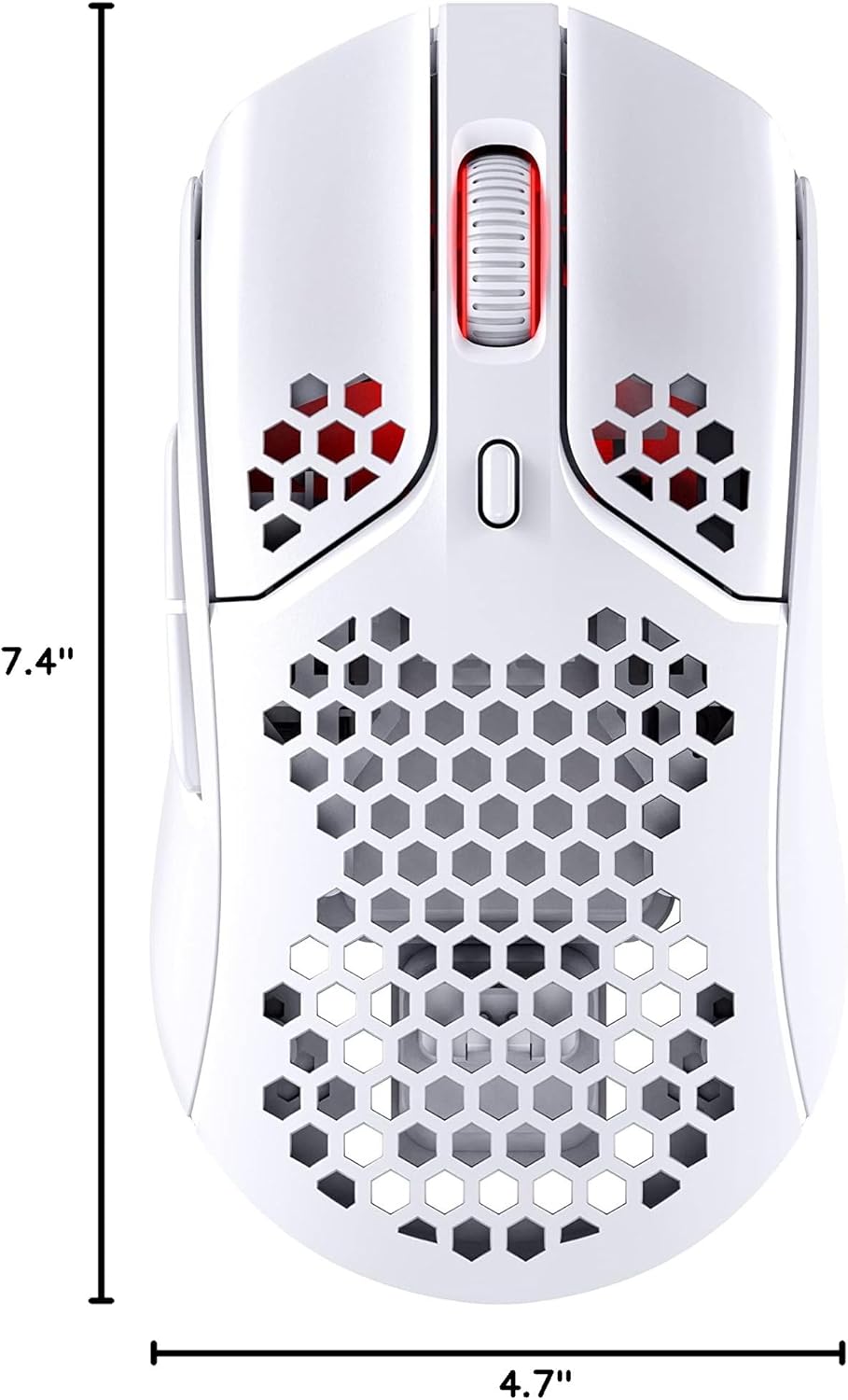 HyperX 4P5D8AA Pulsefire Haste Wireless Gaming Mouse