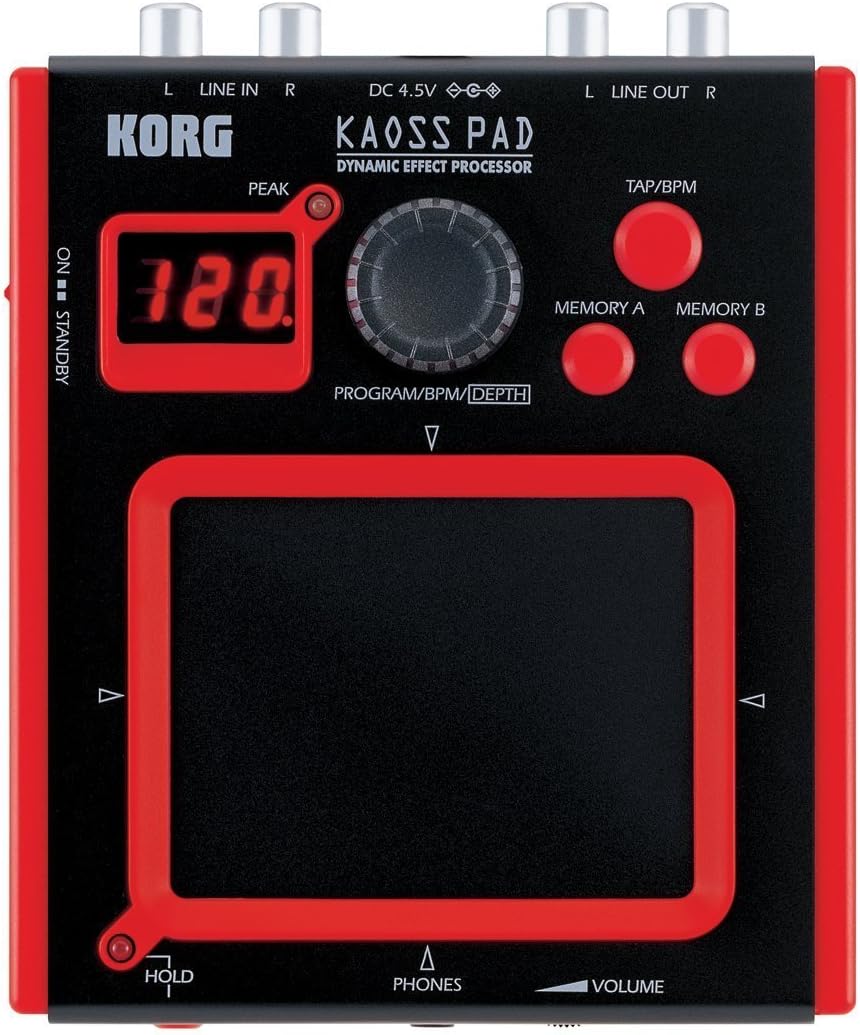 Korg MINIKP Kaoss Pad Dynamic Effects Processor