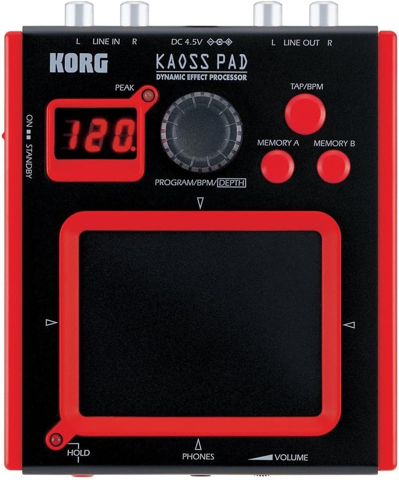 Korg MINIKP Kaoss Pad Dynamic Effects Processor — main product image