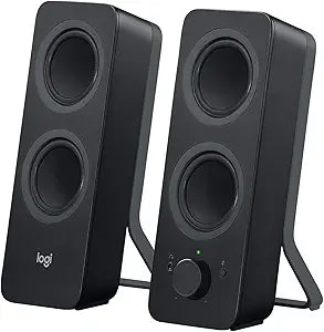 Logitech Z207 Black Multi-Device Stereo Speakers — main product image