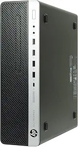 HP 800 G3-SFF EliteDesk i5 Desktop (Renewed)