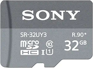 Sony SR-32UY3A/GT 32GB Micro SDHC UHS-I Memory Card