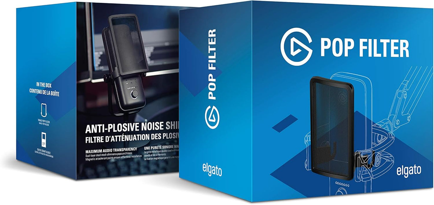 Elgato 10MAD9901 Wave Pop Filter - Noise Shield