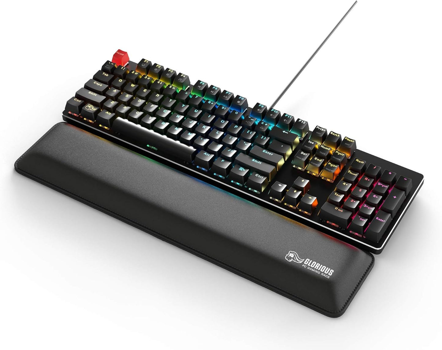 Glorious GWR-100 Full Size Ergonomic Keyboard Wrist Rest