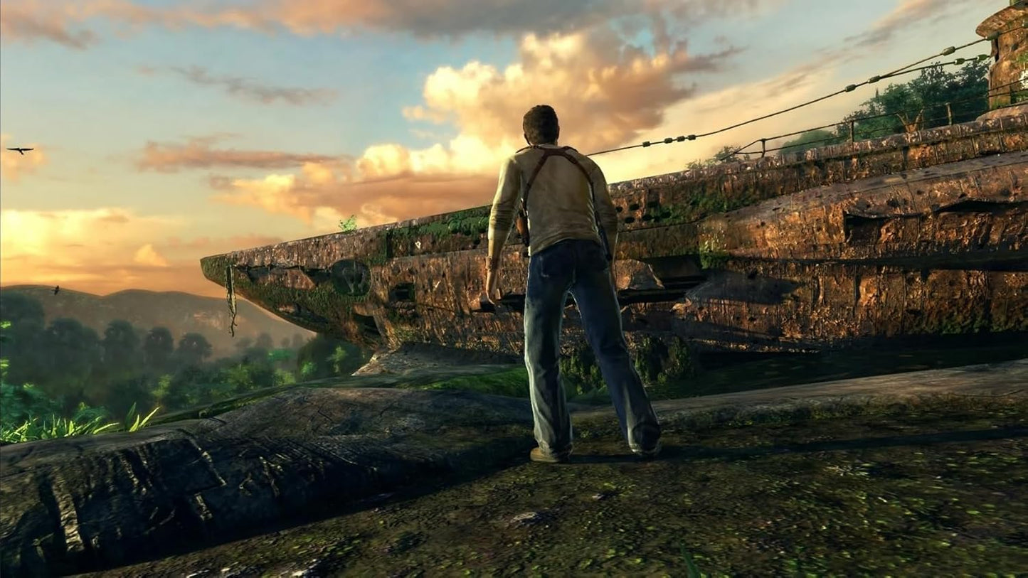 Sony Uncharted Nathan Drake Collection PS4 Hits