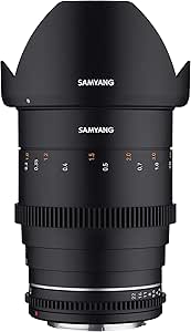 Samyang SYDSX35-MFT 35mm T1.5 MK2 Cine Lens MFT