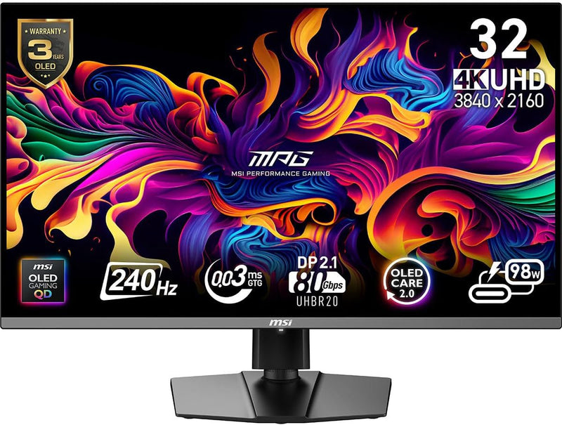 MSI MPG 322URXQDOLED 32