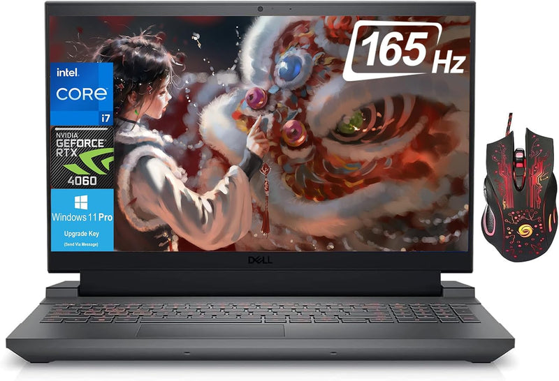 Dell G15 Gaming Laptop i7-13650HX RTX 4060 64GB 1TB SSD Win11 Office — main product image