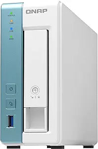 QNAP TS-131K 1 Bay Home NAS - Gigabit Ethernet