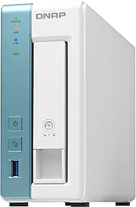 QNAP TS-131K 1-Bay Home NAS 1GbE — main product image