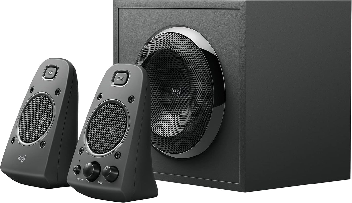 Logitech 980-001258 Z625 THX 2.1 Speaker System Optical