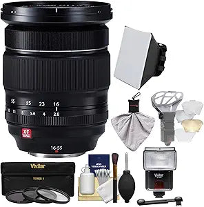 Fujifilm K-91942-03 16-55mm Lens & Flash Kit