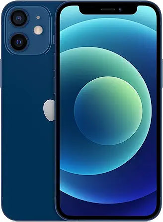 Apple iPhone 12 mini 64GB Blue (Unlocked) — main product image