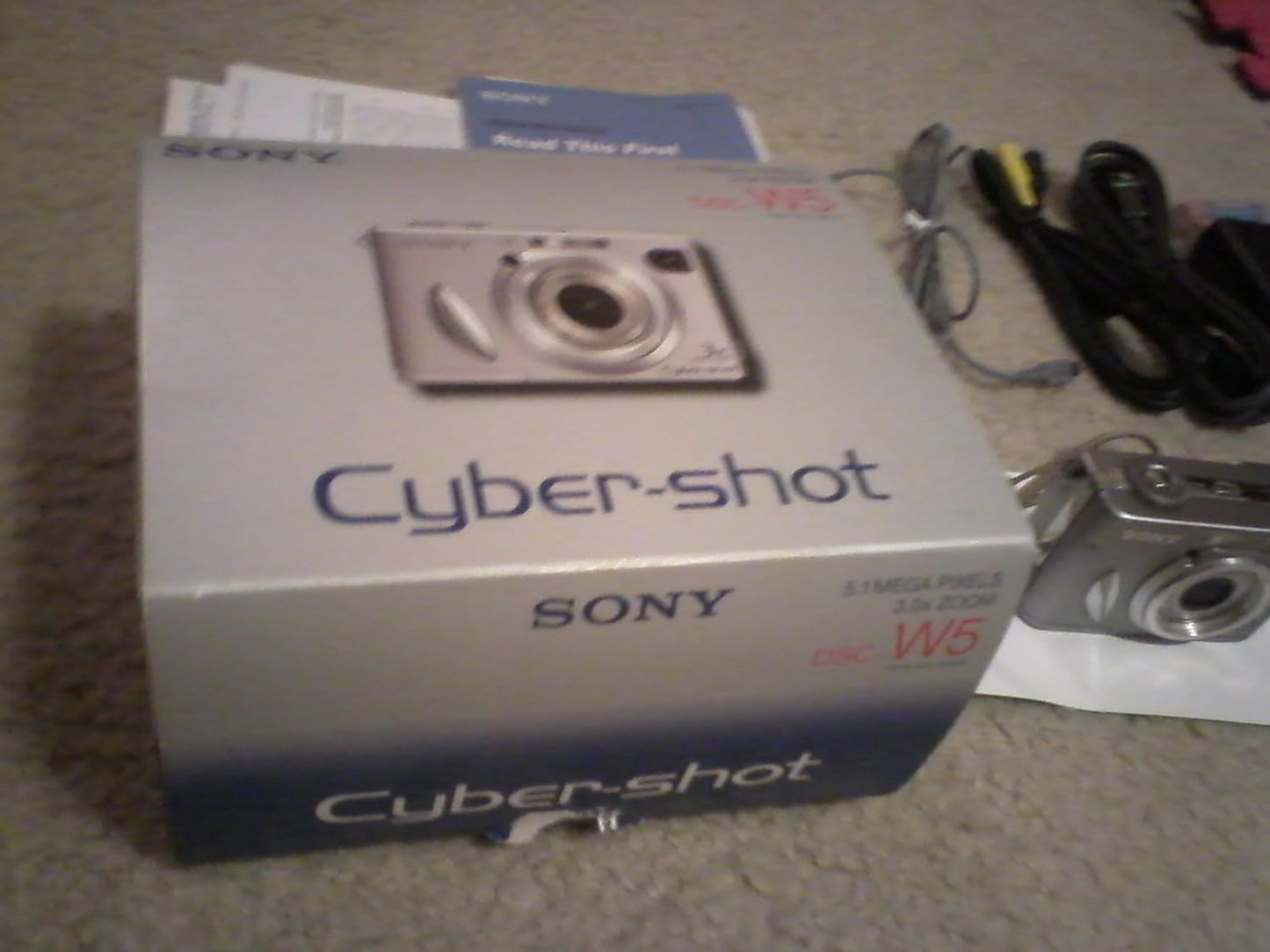 Sony DSC-W5 5.1MP Cyber-shot Digital Camera
