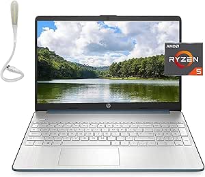 HP 15 Laptop Ryzen 5 32GB RAM 1TB SSD Windows 11 — main product image