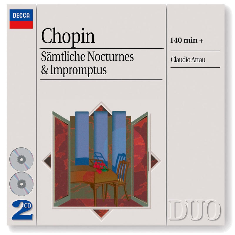 Philips 1991278 Complete Nocturnes & Impromptus 2CD — main product image