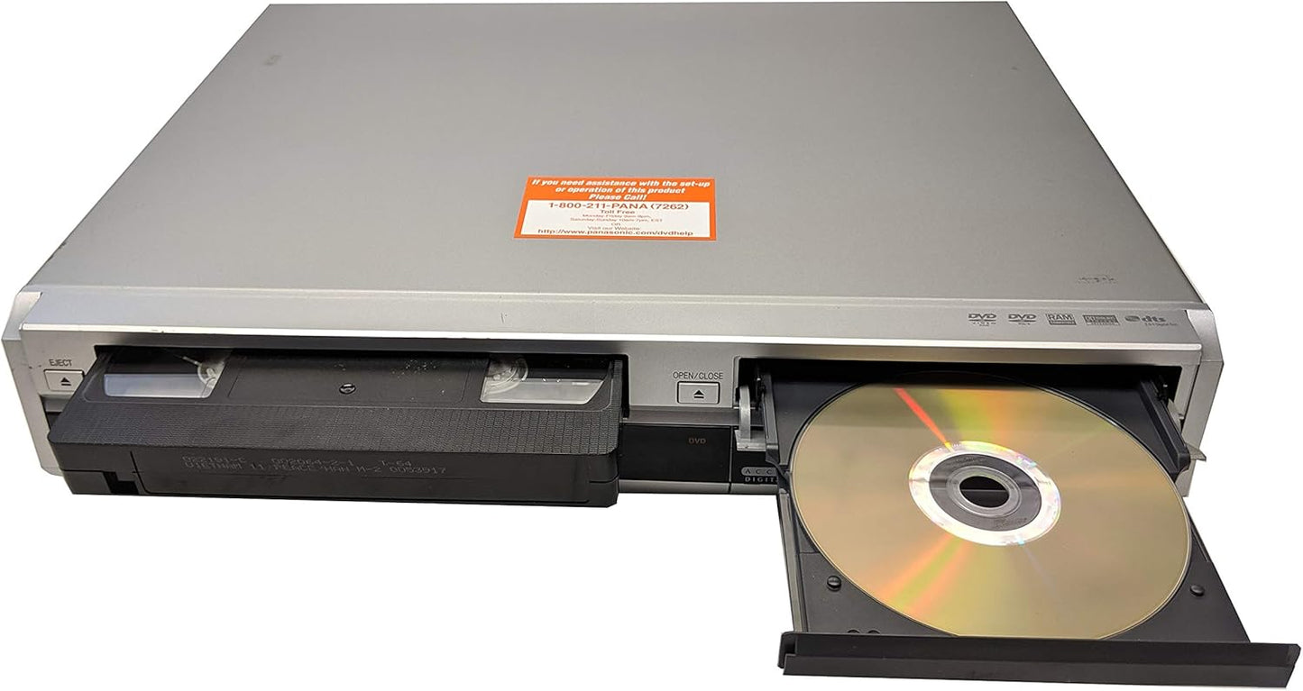 Panasonic VHS to DVD Recorder Combo HDMI