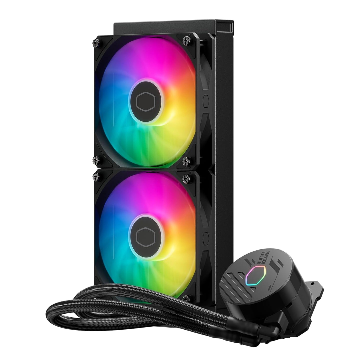 Cooler Master MLW-D24M-A18PZ-R1 MasterLiquid 240L Core ARGB CPU Cooler