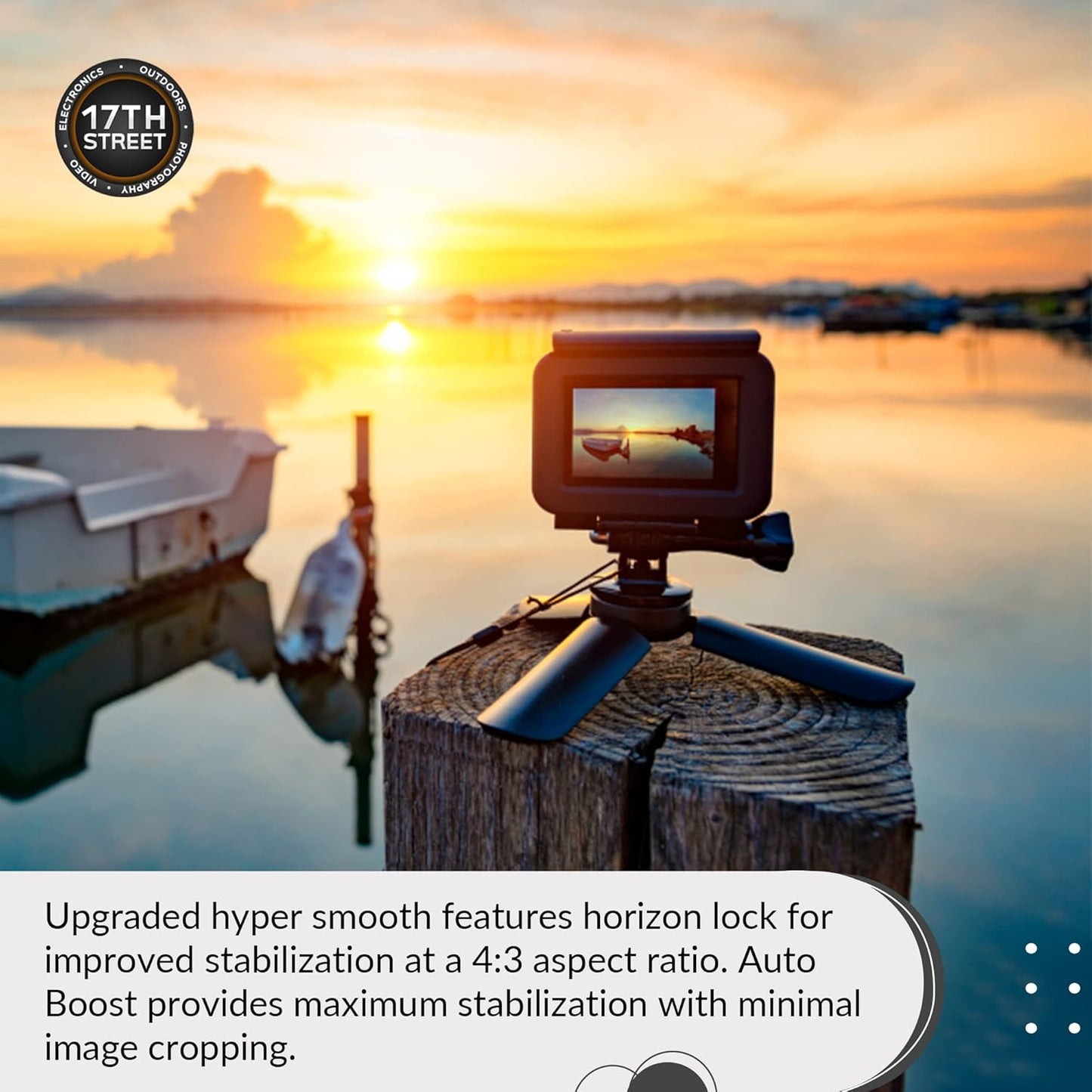 GoPro HERO11 Black Action Camera with 128GB SD Card Bundle