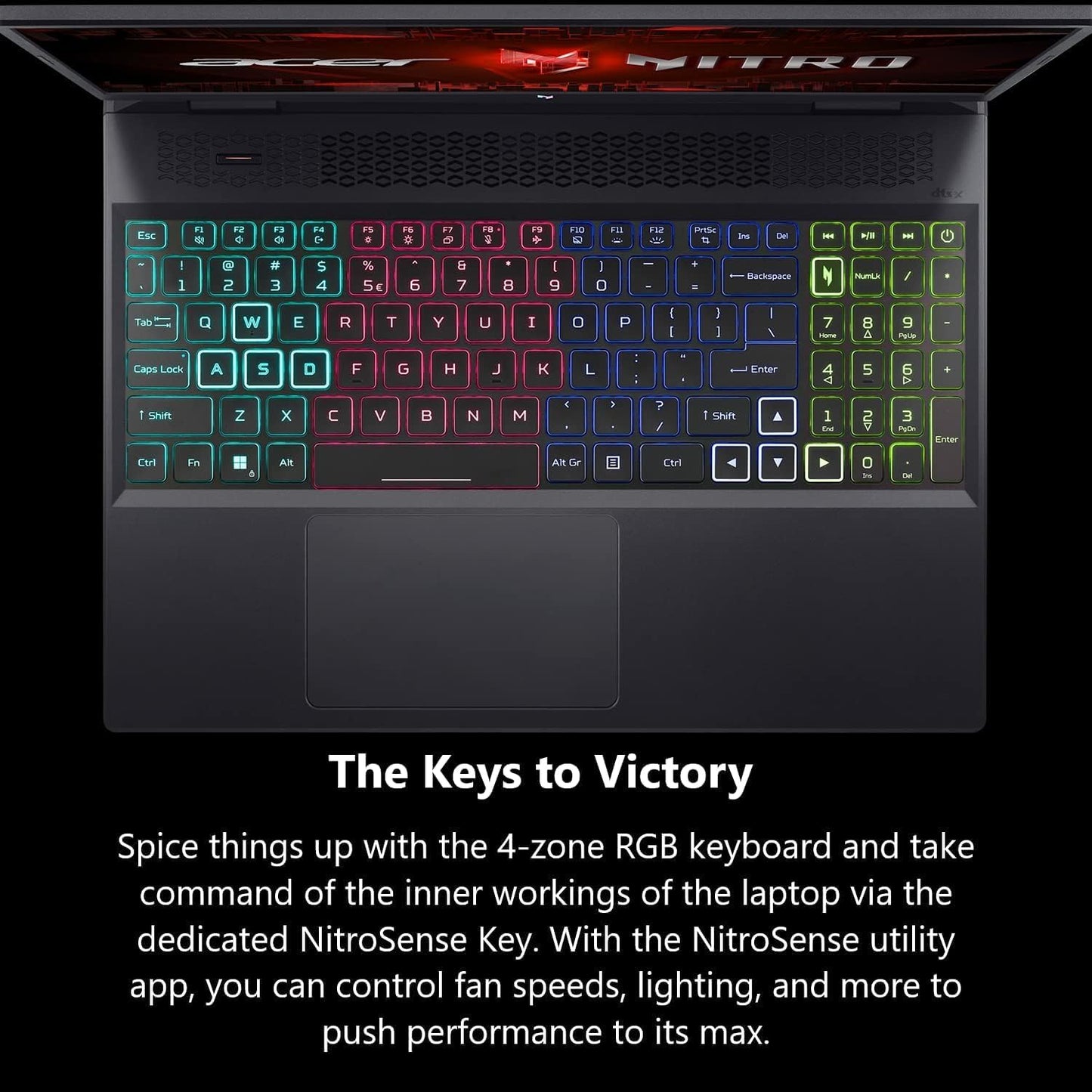 Acer Nitro 16 Gaming Laptop Ryzen 5 RTX 4050 165Hz