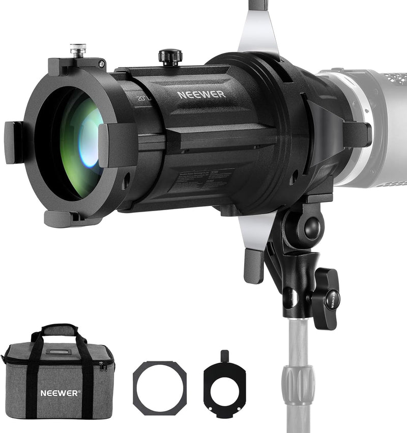 Neewer 10105044 Spotlight Snoot for MS Series LED Light — main product image