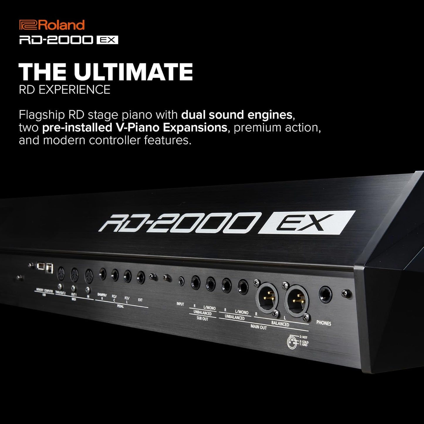 Roland RD-2000 EX Premium Digital Stage Piano