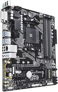 Gigabyte GA-AB350M-DS3H V2 Micro ATX Motherboard — main product image