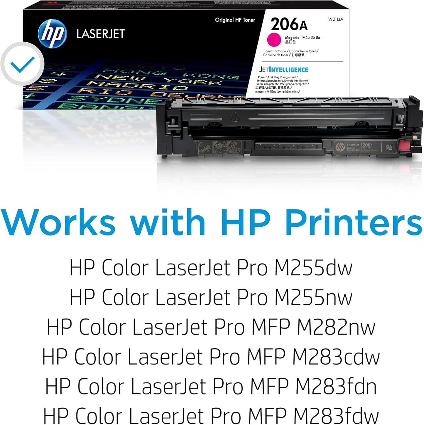 HP W2113A 206A Magenta Toner Cartridge