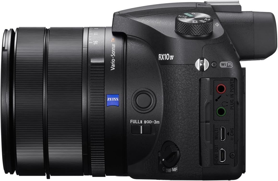 Sony E3SNDSCRX10M4 RX10 IV 20.1MP Camera Bundle