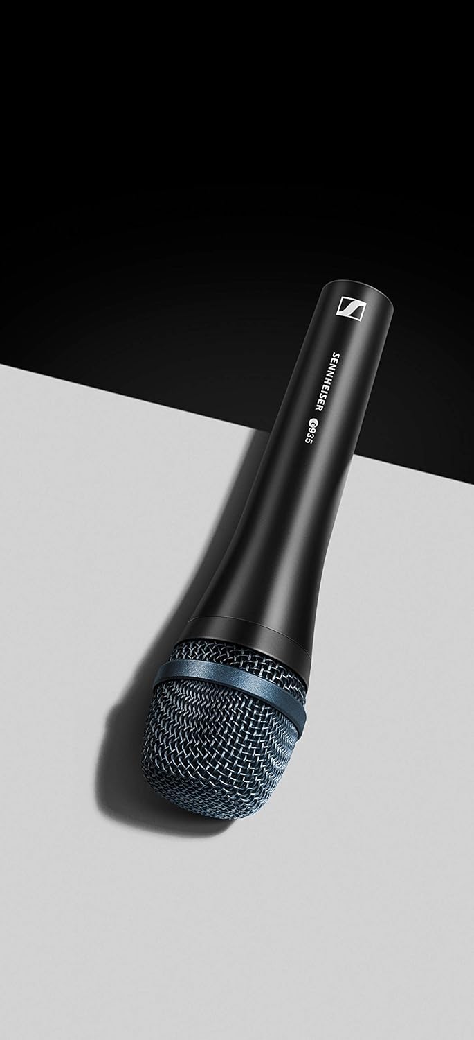 Sennheiser Professional E 935 Cardioid Vocal Microphone Kit