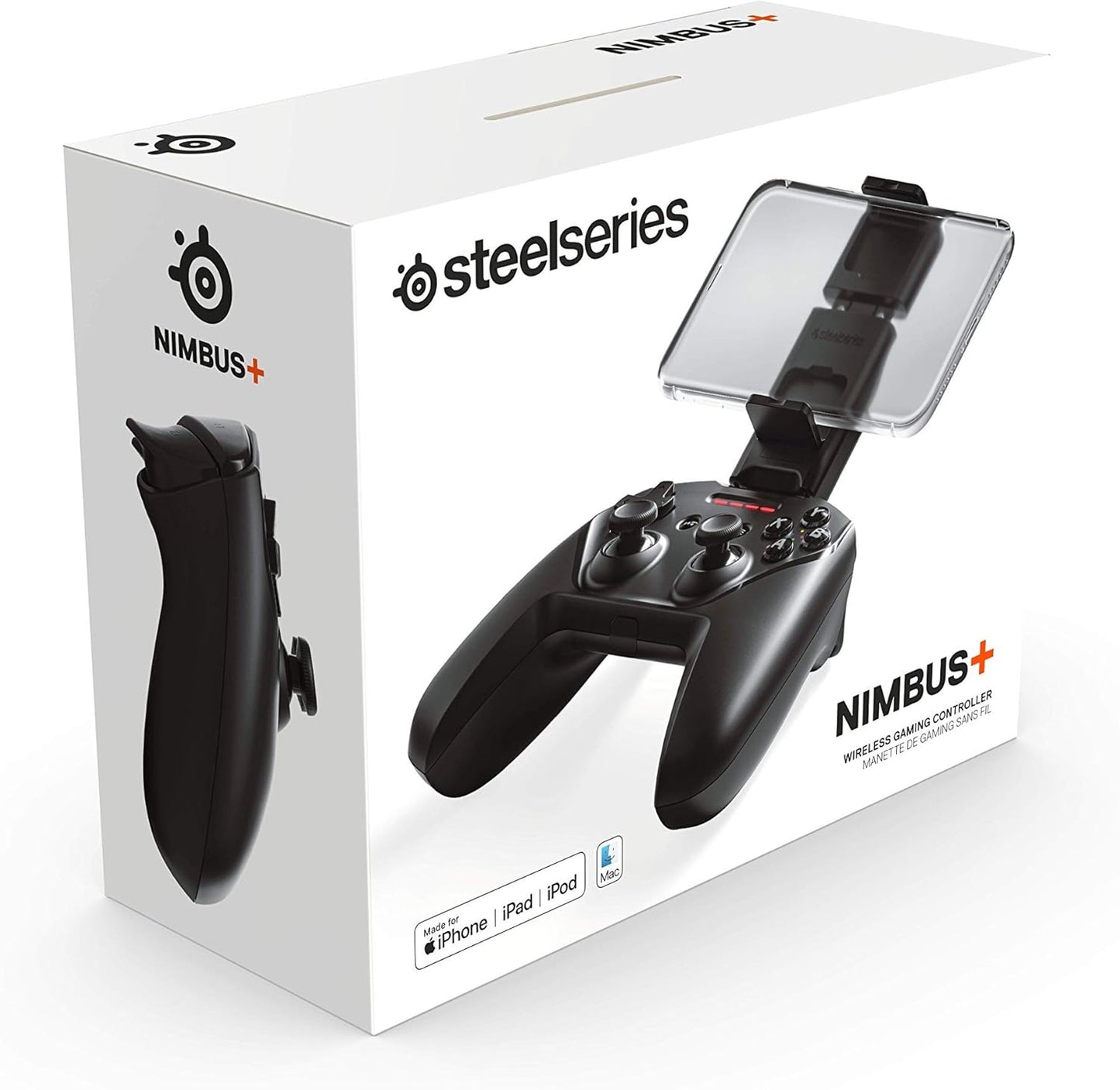 SteelSeries Nimbus+ Bluetooth Mobile Gaming Controller Renewed