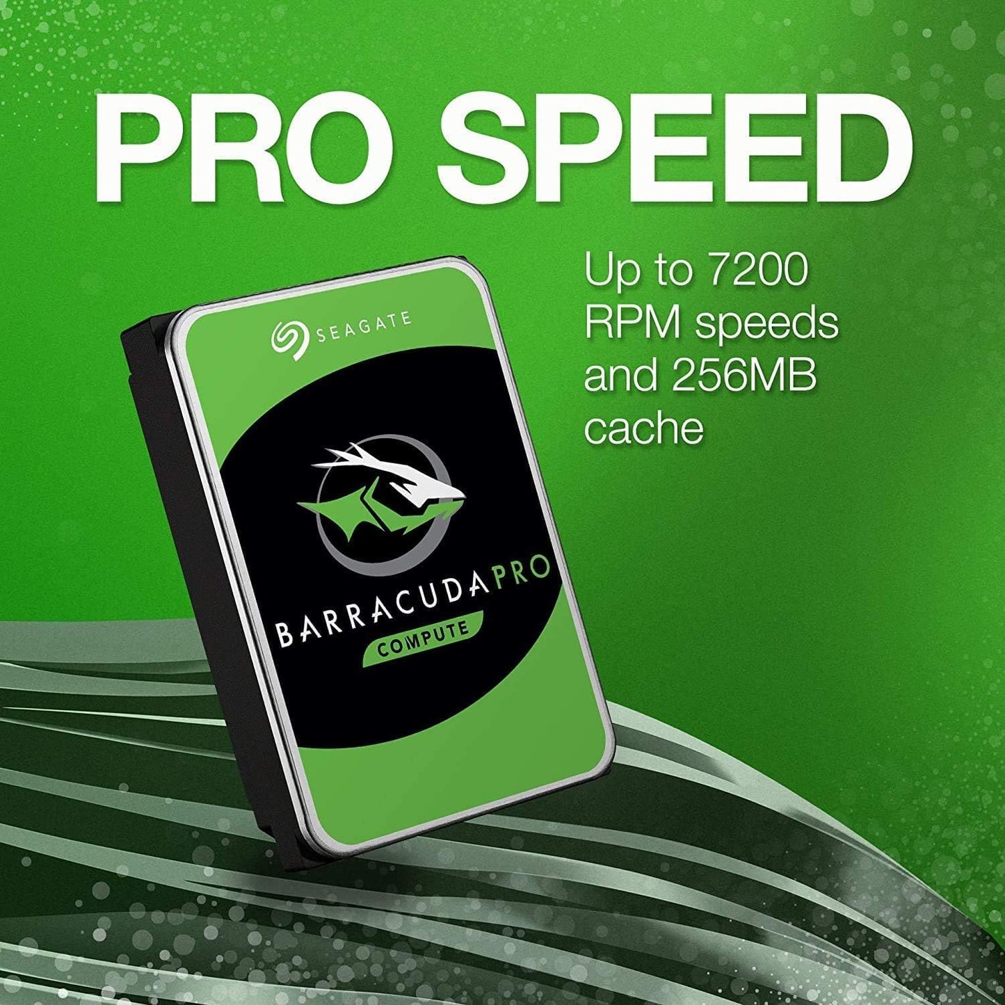 Seagate ST12000DM0007-CR/5YR BarraCuda Pro 12TB HDD Renewed