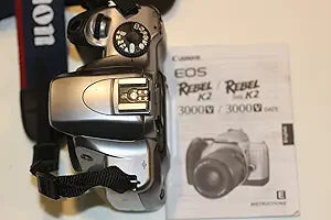 Canon 9113A001 EOS Rebel K2 35mm SLR Camera