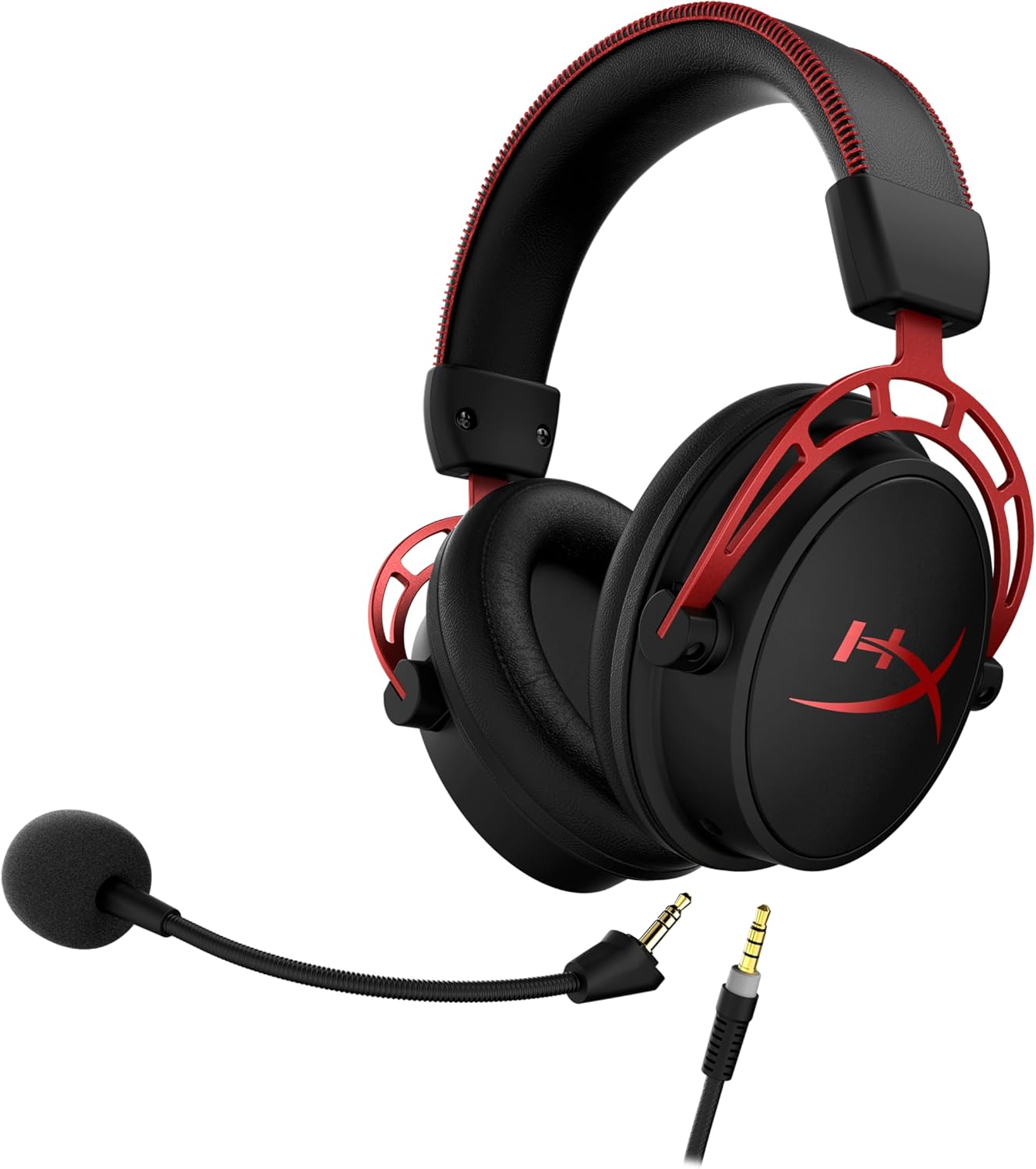 HyperX HX-HSCA-RD/AM Cloud Alpha Gaming Headset - Red