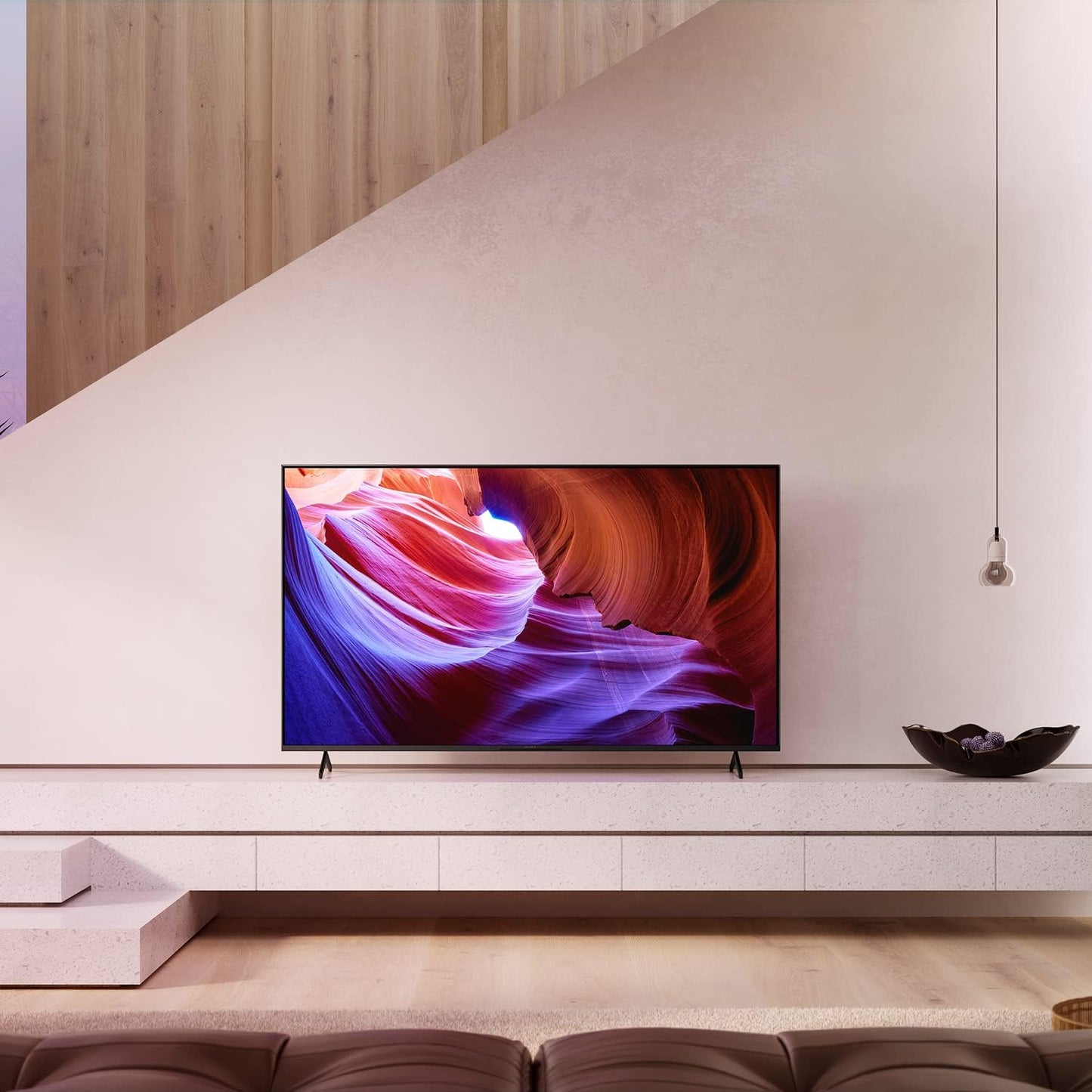 Sony E94SNKD65X85K 65" 4K HDR LED Google TV Bundle