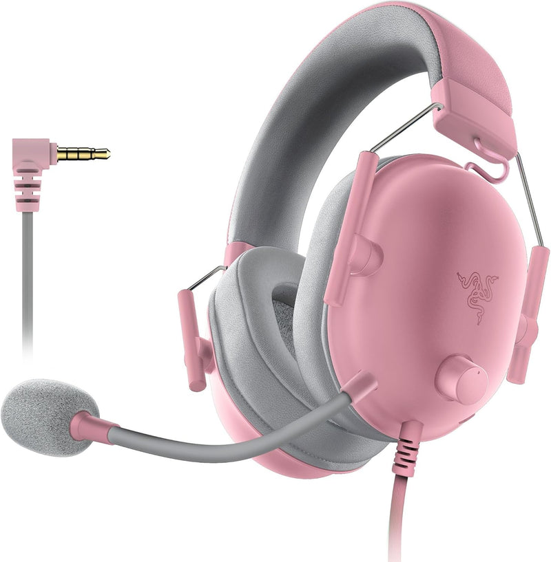Razer RZ04-03240800 BlackShark V2 X Gaming Headset Quartz — main product image