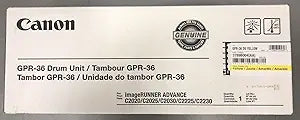 Canon 3789B004BA GPR-36 Yellow Drum Imagerunner Advance — main product image