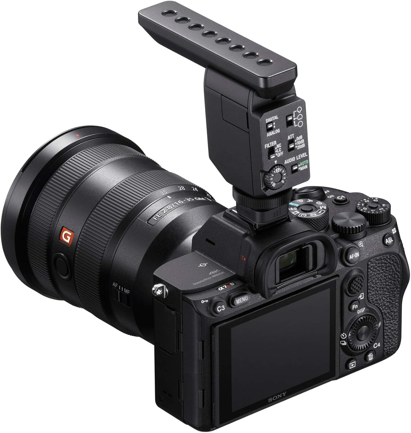 Sony ECMB1M - Digital Shotgun Microphone - XLR