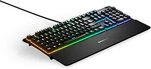 SteelSeries Apex 3 64806 RGB Gaming Keyboard Spanish
