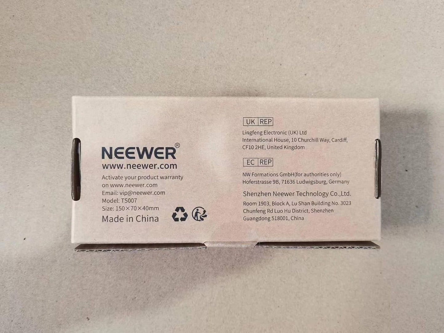 Neewer 10102507 Wall Ceiling Mount Light Bracket