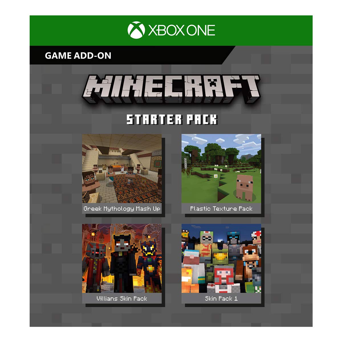 Microsoft 234-00655 Xbox One S Minecraft Creators Bundle (Discontinued)