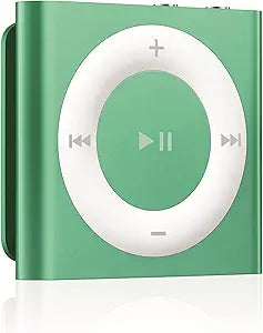 Apple MD776LL/A iPod Shuffle 2GB - Green (Renewed)